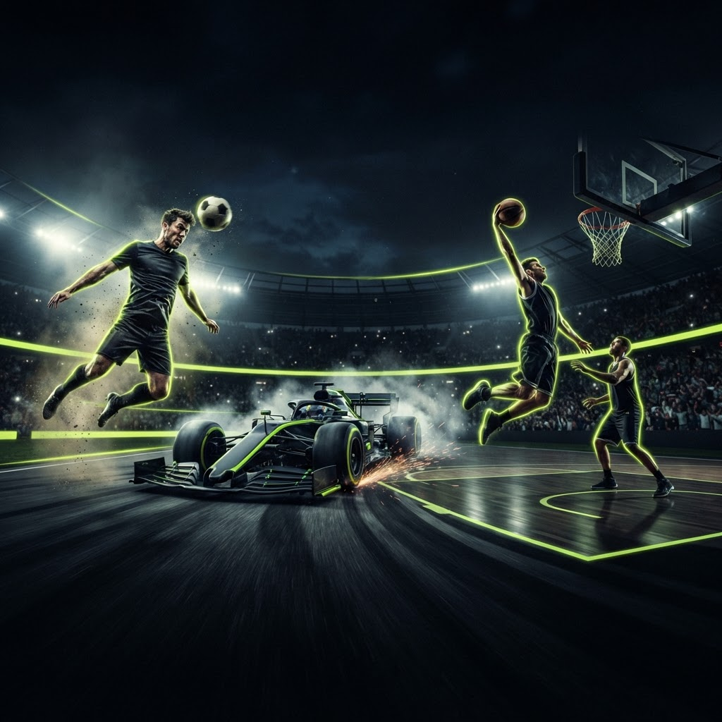 Watch Every Live Sport in 4K Without Cable